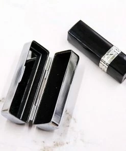 Merkloos Lippenstift Houder - Lippenstiftdoosje - Lipstick Houder - Met Spiegel - Zilver - Metaal 10 Merkloos Lippenstift Houder - Lippenstiftdoosje - Lipstick Houder - Met Spiegel - Zilver - Metaal -Maybelline-winkel 550x550 456