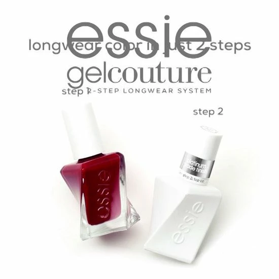Essie Gel Couture Nagellak - 514 Like It Loud 4 Essie Gel Couture Nagellak - 514 Like It Loud - Afbeelding 2