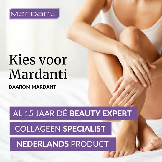 Mardanti Collageen | D Huidserum Van Binnenuit | Met Vitamine C, Riboflavine, Biotine, Zink, Koper En Hyaluronzuur | Draagt Bij Aan De Normale Collageenvorming | Vermindert Rimpels | Verbeterde Huidstructuur | Collageen Poeder Met Vanille Smaak 9 Mardanti Collageen | D Huidserum Van Binnenuit | Met Vitamine C, Riboflavine, Biotine, Zink, Koper En Hyaluronzuur | Draagt Bij Aan De Normale Collageenvorming | Vermindert Rimpels | Verbeterde Huidstructuur | Collageen Poeder Met Vanille Smaak - Afbeelding 7