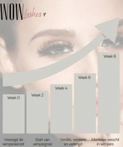 B WOW [Advanced] Lash Lift Wimperserum - Lash Serum - Lashlift - Wimperlift - Eyelash Serum - Wenkbrauw Serum - Wimperlift -Maybelline-winkel 550x550 498