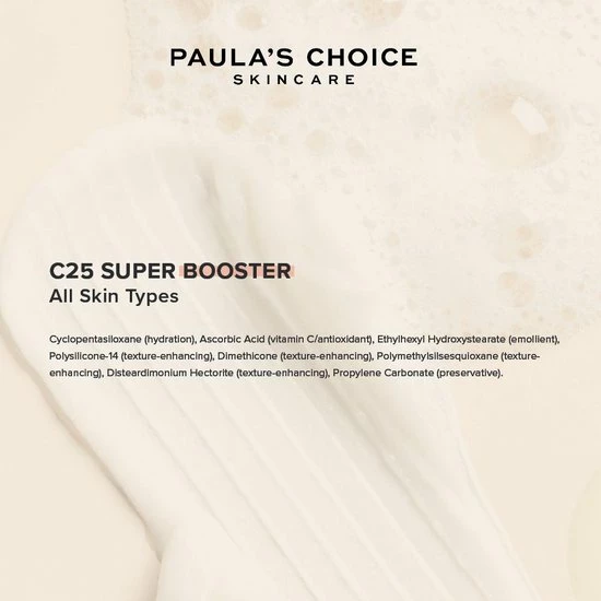 Paula's Choice C25 Super Booster - 25% Vitamine C Serum - 15 Ml 5 Paula's Choice C25 Super Booster - 25% Vitamine C Serum - 15 Ml - Afbeelding 3