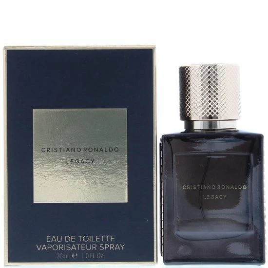 Cristiano Ronaldo Legacy - 30ml - Eau De Toilette 3 Cristiano Ronaldo Legacy - 30ml - Eau De Toilette