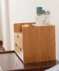 Merkloos Decopatent Luxe Make-up Organizer Met 3 Lades - Cosmetica Organizer Make Up Met Schuiflade Bamboe Hout - Cosmeticahouder - Toren 12 Merkloos Decopatent Luxe Make-up Organizer Met 3 Lades - Cosmetica Organizer Make Up Met Schuiflade Bamboe Hout - Cosmeticahouder - Toren -Maybelline-winkel 550x550 529