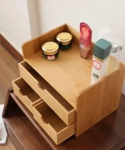 Merkloos Decopatent Luxe Make-up Organizer Met 3 Lades - Cosmetica Organizer Make Up Met Schuiflade Bamboe Hout - Cosmeticahouder - Toren 13 Merkloos Decopatent Luxe Make-up Organizer Met 3 Lades - Cosmetica Organizer Make Up Met Schuiflade Bamboe Hout - Cosmeticahouder - Toren -Maybelline-winkel 550x550 530