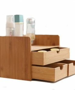 Merkloos Decopatent Luxe Make-up Organizer Met 3 Lades - Cosmetica Organizer Make Up Met Schuiflade Bamboe Hout - Cosmeticahouder - Toren 15 Merkloos Decopatent Luxe Make-up Organizer Met 3 Lades - Cosmetica Organizer Make Up Met Schuiflade Bamboe Hout - Cosmeticahouder - Toren -Maybelline-winkel 550x550 532