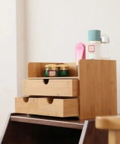 Merkloos Decopatent Luxe Make-up Organizer Met 3 Lades - Cosmetica Organizer Make Up Met Schuiflade Bamboe Hout - Cosmeticahouder - Toren 16 Merkloos Decopatent Luxe Make-up Organizer Met 3 Lades - Cosmetica Organizer Make Up Met Schuiflade Bamboe Hout - Cosmeticahouder - Toren -Maybelline-winkel 550x550 533