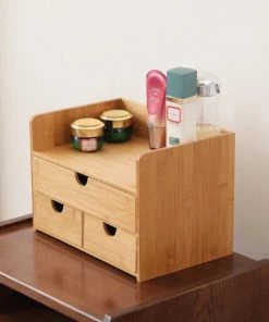 Merkloos Decopatent Luxe Make-up Organizer Met 3 Lades - Cosmetica Organizer Make Up Met Schuiflade Bamboe Hout - Cosmeticahouder - Toren 17 Merkloos Decopatent Luxe Make-up Organizer Met 3 Lades - Cosmetica Organizer Make Up Met Schuiflade Bamboe Hout - Cosmeticahouder - Toren -Maybelline-winkel 550x550 534