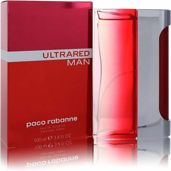 Paco Rabanne Ultrared Man 100 Ml - Eau De Toilette - Herenparfum 8 Paco Rabanne Ultrared Man 100 Ml - Eau De Toilette - Herenparfum - Afbeelding 6