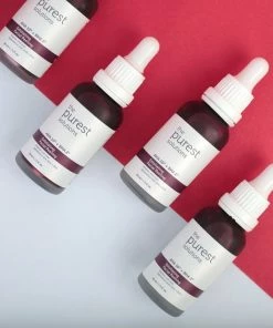 The Purest Solutions AHA 10% + BHA 2% Peeling Solution Exfoliating Facial Peeling | Vegan | Hyaluronzuur | Acne | Littekens | Talg Balanceren | Vergrote En Verstopte Pori N | Vermoeide Huid -Maybelline-winkel 550x550 554