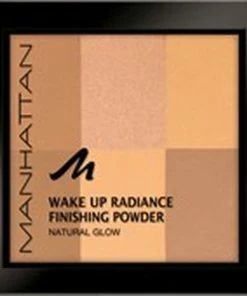 Manhattan Cosmetics Manhattan Wake Up Radiance Finishing Powder 002 Honey