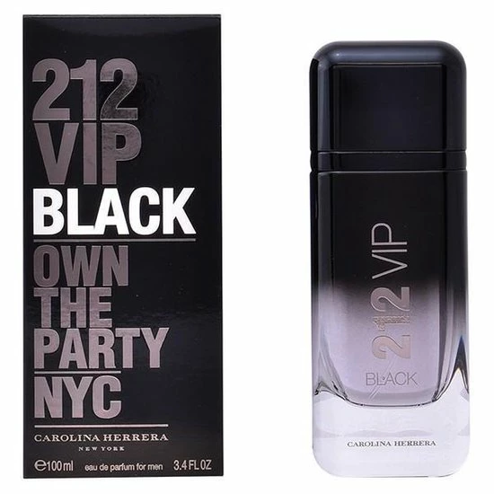Carolina Herrera 212 Vip Black - 100ml - Eau De Parfum 11 Carolina Herrera 212 Vip Black - 100ml - Eau De Parfum - Afbeelding 9