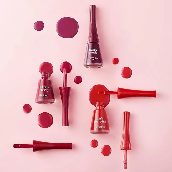 Bourjois 1 Seconde Nagellak - 09 Let's Get Red(y) 11 Bourjois 1 Seconde Nagellak - 09 Let's Get Red(y) - Afbeelding 9