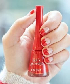 Bourjois 1 Seconde Nagellak - 09 Let's Get Red(y) 30 Bourjois 1 Seconde Nagellak - 09 Let's Get Red(y) -Maybelline-winkel 550x550 621