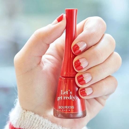Bourjois 1 Seconde Nagellak - 09 Let's Get Red(y) 12 Bourjois 1 Seconde Nagellak - 09 Let's Get Red(y) - Afbeelding 10