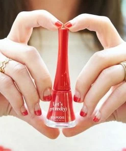 Bourjois 1 Seconde Nagellak - 09 Let's Get Red(y) 31 Bourjois 1 Seconde Nagellak - 09 Let's Get Red(y) -Maybelline-winkel 550x550 622