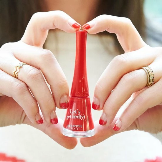 Bourjois 1 Seconde Nagellak - 09 Let's Get Red(y) 13 Bourjois 1 Seconde Nagellak - 09 Let's Get Red(y) - Afbeelding 11