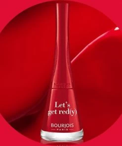 Bourjois 1 Seconde Nagellak - 09 Let's Get Red(y) 33 Bourjois 1 Seconde Nagellak - 09 Let's Get Red(y) -Maybelline-winkel 550x550 623