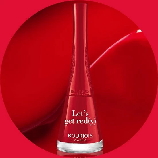 Bourjois 1 Seconde Nagellak - 09 Let's Get Red(y) 15 Bourjois 1 Seconde Nagellak - 09 Let's Get Red(y) - Afbeelding 13