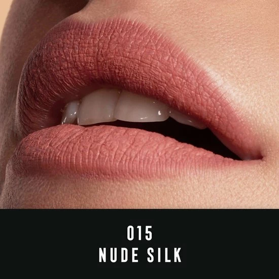 Max Factor Lipfinity Velvet Matte Lippenstift - 015 Nude Silk Nude 7 Max Factor Lipfinity Velvet Matte Lippenstift - 015 Nude Silk Nude - Afbeelding 5
