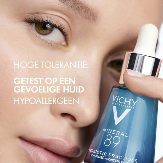 Vichy Mineral 89 Probiotic Fractions - 30ml - Onrustige Gestreste Huid 12 Vichy Mineral 89 Probiotic Fractions - 30ml - Onrustige Gestreste Huid - Afbeelding 10