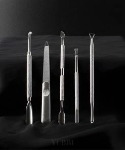 YUBBI™ Professionele Nagelverzorging Set - 5 Delig - Nagelriem Duwer - Bokkenpootje - Gellak Verwijderaar - Nagelvijl - Gel Acryl Nagel Prep - RVS - Inclusief Opbergetui 11 YUBBI™ Professionele Nagelverzorging Set - 5 Delig - Nagelriem Duwer - Bokkenpootje - Gellak Verwijderaar - Nagelvijl - Gel Acryl Nagel Prep - RVS - Inclusief Opbergetui -Maybelline-winkel 550x550 68