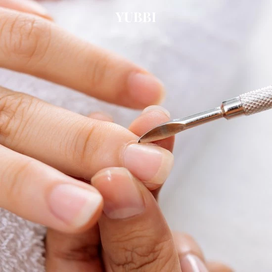 YUBBI™ Professionele Nagelverzorging Set - 5 Delig - Nagelriem Duwer - Bokkenpootje - Gellak Verwijderaar - Nagelvijl - Gel Acryl Nagel Prep - RVS - Inclusief Opbergetui 6 YUBBI™ Professionele Nagelverzorging Set - 5 Delig - Nagelriem Duwer - Bokkenpootje - Gellak Verwijderaar - Nagelvijl - Gel Acryl Nagel Prep - RVS - Inclusief Opbergetui - Afbeelding 4