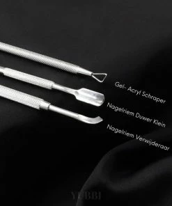 YUBBI™ Professionele Nagelverzorging Set - 5 Delig - Nagelriem Duwer - Bokkenpootje - Gellak Verwijderaar - Nagelvijl - Gel Acryl Nagel Prep - RVS - Inclusief Opbergetui 14 YUBBI™ Professionele Nagelverzorging Set - 5 Delig - Nagelriem Duwer - Bokkenpootje - Gellak Verwijderaar - Nagelvijl - Gel Acryl Nagel Prep - RVS - Inclusief Opbergetui -Maybelline-winkel 550x550 71