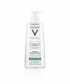 Vichy - Pureté Thermale Micellair Mineraalwater - 400ml Vette Huid