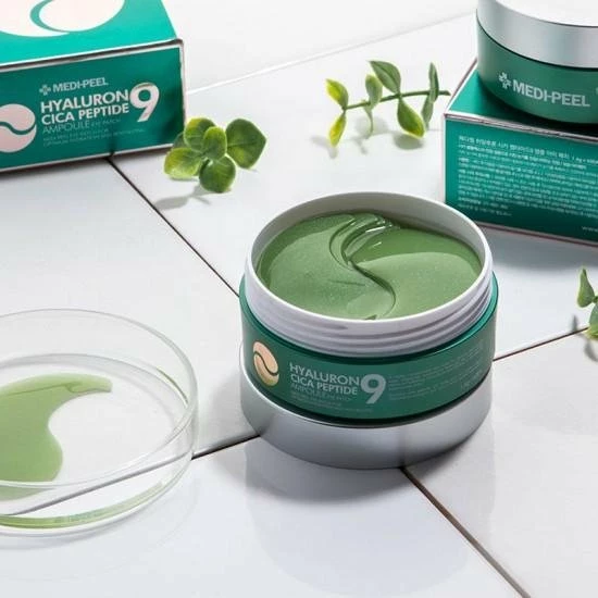 Medipeel Medi-Peel Hyaluron Cica Peptide Ampoule Eye Patches - 60 Stuks - Oogmasker - Optimale Hydratatie En Huidversteviging - Oog Patches - Masker Verzorging Korean Beauty 7 Medipeel Medi-Peel Hyaluron Cica Peptide Ampoule Eye Patches - 60 Stuks - Oogmasker - Optimale Hydratatie En Huidversteviging - Oog Patches - Masker Verzorging Korean Beauty - Afbeelding 5