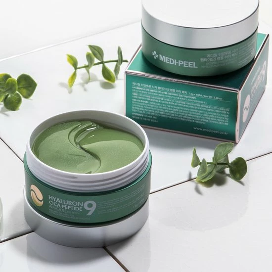 Medipeel Medi-Peel Hyaluron Cica Peptide Ampoule Eye Patches - 60 Stuks - Oogmasker - Optimale Hydratatie En Huidversteviging - Oog Patches - Masker Verzorging Korean Beauty 9 Medipeel Medi-Peel Hyaluron Cica Peptide Ampoule Eye Patches - 60 Stuks - Oogmasker - Optimale Hydratatie En Huidversteviging - Oog Patches - Masker Verzorging Korean Beauty - Afbeelding 7
