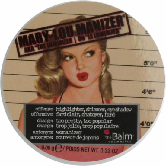 TheBalm The Balm Mary-Lou Manizer 13 TheBalm The Balm Mary-Lou Manizer - Afbeelding 11