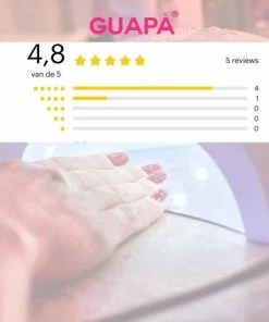 GUAP?? GUAP Fiber Gel | Fiberglass Nails | BIAB | Builder Gel | Gellak | Diamond White 15 Ml -Maybelline-winkel 550x550 99