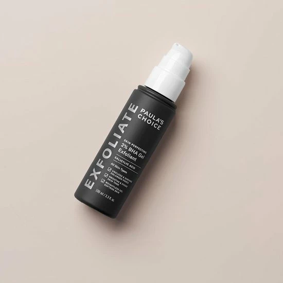 Paula's Choice Skin Perfecting 2% BHA Gel Exfoliant - Met Salicylzuur - Gecombineerde Huid - 100 Ml 4 Paula's Choice Skin Perfecting 2% BHA Gel Exfoliant - Met Salicylzuur - Gecombineerde Huid - 100 Ml - Afbeelding 3