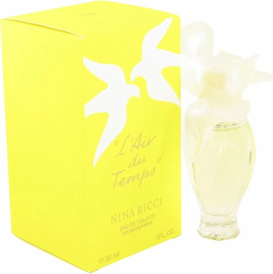 Nina Ricci L'air Du Temps 30 Ml - Eau De Toilette - Damesparfum 3 Nina Ricci L'air Du Temps 30 Ml - Eau De Toilette - Damesparfum