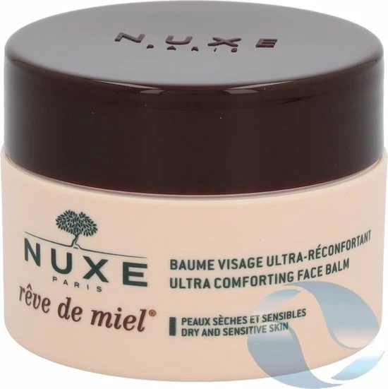 Nuxe Reve De Miel Ultra Comforting Face Balm - 50 Ml - Dagcr Me 14 Nuxe Reve De Miel Ultra Comforting Face Balm - 50 Ml - Dagcr Me - Afbeelding 12