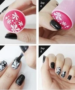 KONAD Square Stempel Sjablonen Plaat 15 Met 77 Nagel Sjablonen Geïnspireerd Door ' Liefde ' Incl. Alfabet En Verschillende Prints. 9 KONAD Square Stempel Sjablonen Plaat 15 Met 77 Nagel Sjablonen Geïnspireerd Door ' Liefde ' Incl. Alfabet En Verschillende Prints. -Maybelline-winkel 550x551 9