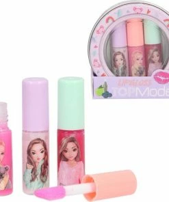 TOPModel Lipgloss 3 Stuks In Lila Doosje