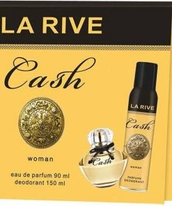 La Rive - Set Cash Woman - Geschenkset - Eau De Parfum 90 Ml + Deodorant 150 Ml