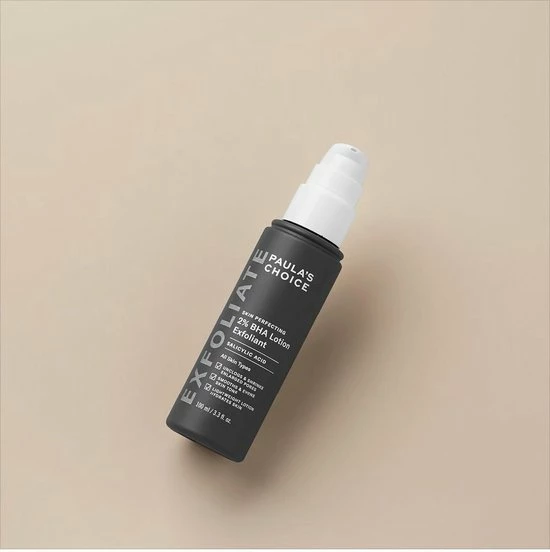 Paula's Choice Skin Perfecting 2% BHA Lotion Exfoliant - Alle Huidtypen - 100 Ml 5 Paula's Choice Skin Perfecting 2% BHA Lotion Exfoliant - Alle Huidtypen - 100 Ml - Afbeelding 3