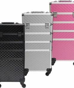 MEGA BEAUTY SHOP? Aluminium Trolley 3D Zwart 4in1 21 MEGA BEAUTY SHOP? Aluminium Trolley 3D Zwart 4in1 -Maybelline-winkel 550x553 11