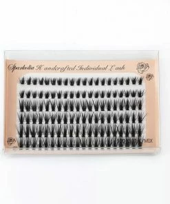 Individual Lashes | 120 Individuele Wimpers | 30D | Mix 8MM 10MM 12MM Combo | Sparkolia