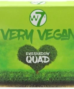 W7 Cosmetics W7 Very Vegan Quad Eyeshadow Autumn Amber