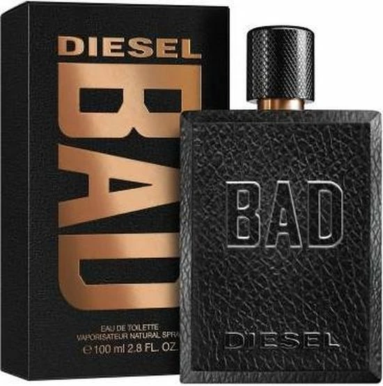 Diesel Bad 100ml Eau De Toilette Spray For Men 9 Diesel Bad 100ml Eau De Toilette Spray For Men - Afbeelding 7