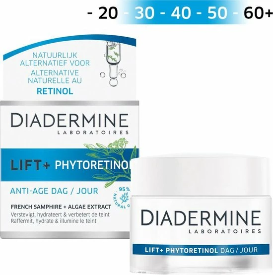 Diadermine Phytoretinol Lift+ Anti-Age Dagcreme 50ml 3 Diadermine Phytoretinol Lift+ Anti-Age Dagcreme 50ml