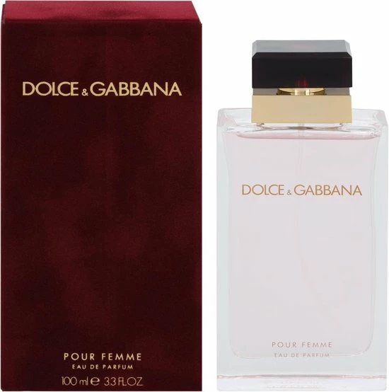 Dolce & Gabbana Pour Femme 100 Ml - Eau De Parfum - Damesparfum 6 Dolce & Gabbana Pour Femme 100 Ml - Eau De Parfum - Damesparfum - Afbeelding 4