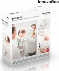 Innovagoods Led Vergrotende Spiegel Met Flexibele Arm En Zuignap Mizoom | Make-up Spiegel Met Zuignap -Maybelline-winkel 550x555 3