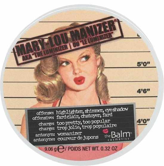 TheBalm The Balm Mary-Lou Manizer 15 TheBalm The Balm Mary-Lou Manizer - Afbeelding 13