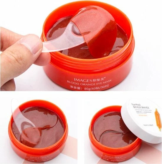 Images Collageen Oogmasker -Anti Age- Wallen Donkere Kringen En Rimpels Wegwerken - Oog Masker Met Collageen - Grapefruit - 60 Stuks (20 Paar) 10 Images Collageen Oogmasker -Anti Age- Wallen Donkere Kringen En Rimpels Wegwerken - Oog Masker Met Collageen - Grapefruit - 60 Stuks (20 Paar) - Afbeelding 8