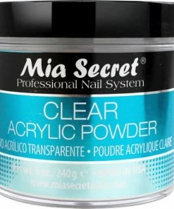 Mia Secret Acryl Poeder Transparant 240ml.