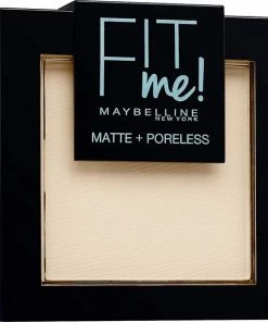 Maybelline Fit Me Matte & Poreless Make-up Poeder - 110 Porcela 16 Maybelline Fit Me Matte & Poreless Make-up Poeder - 110 Porcela -Maybelline-winkel 550x557